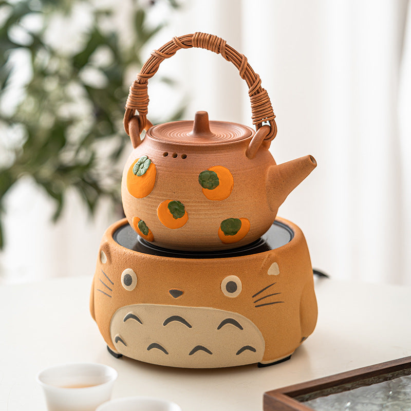 Chinese Electric Ceramic Heater Original Totoro Painting Style