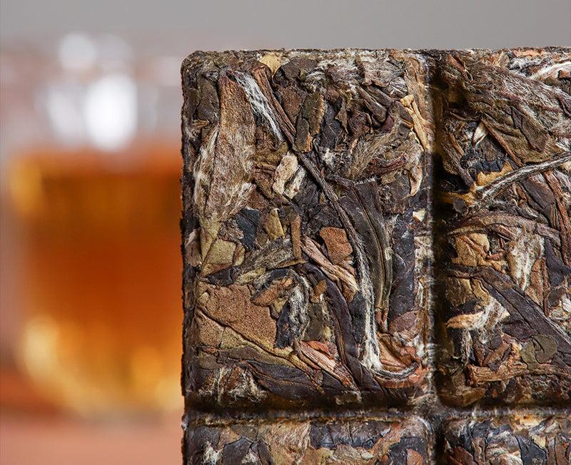2011 Aged White Tea White Peony Tea Cake Chinese Organic White Tea