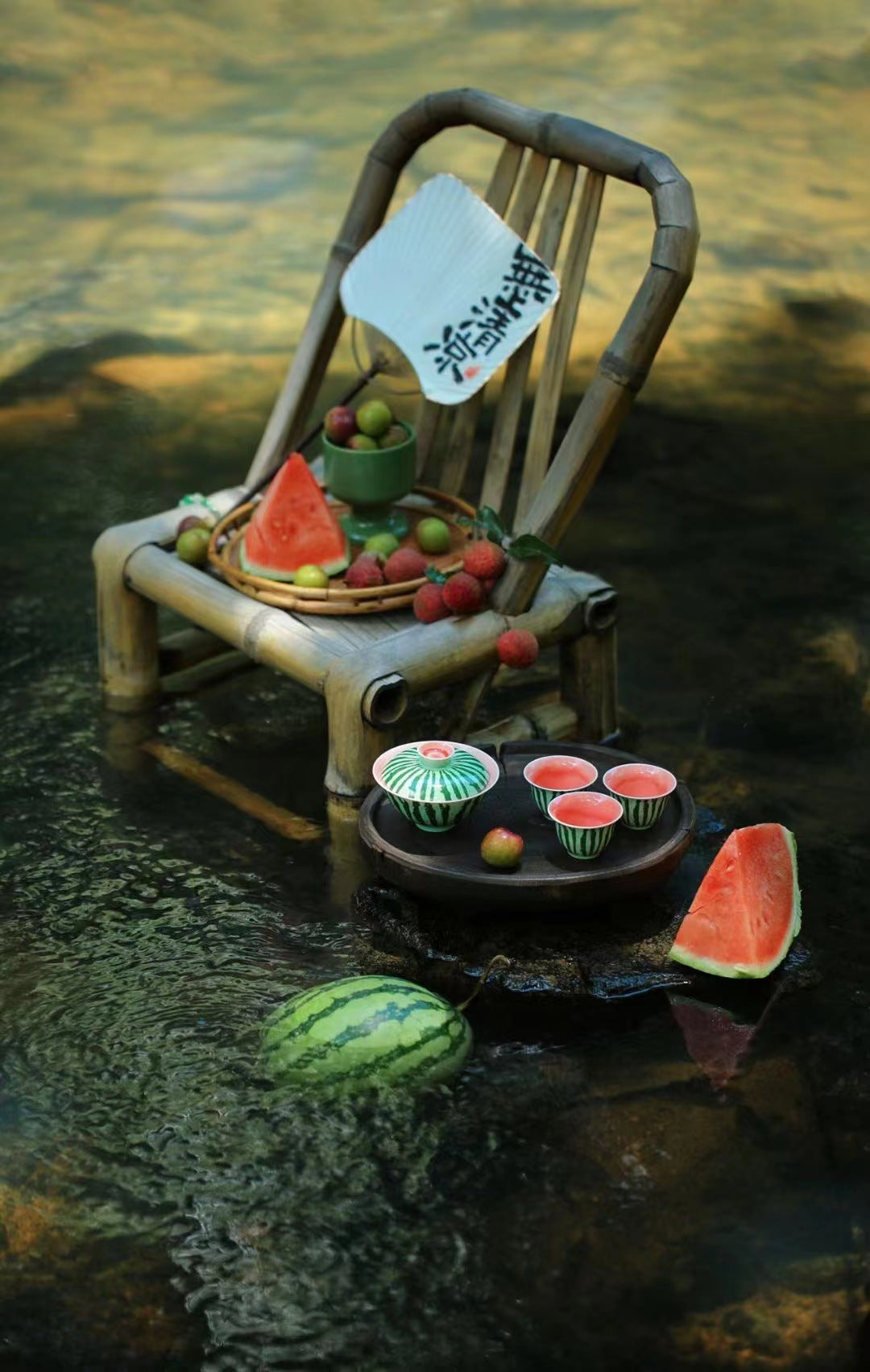 This is a ceramic teapot