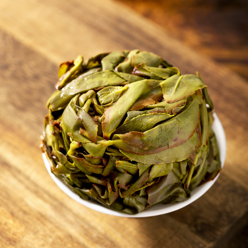 This is Chinese Oolong Shui Hsien Zhangping Shuixian