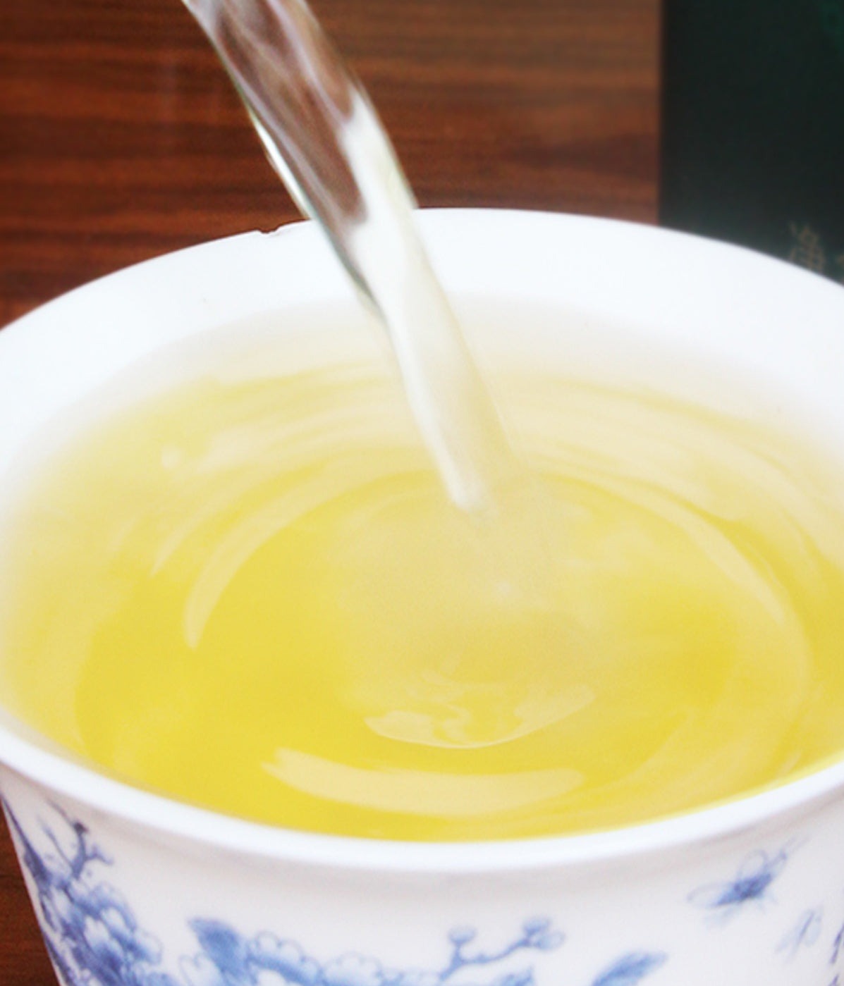 This is Chinese Wuzhishan green tea