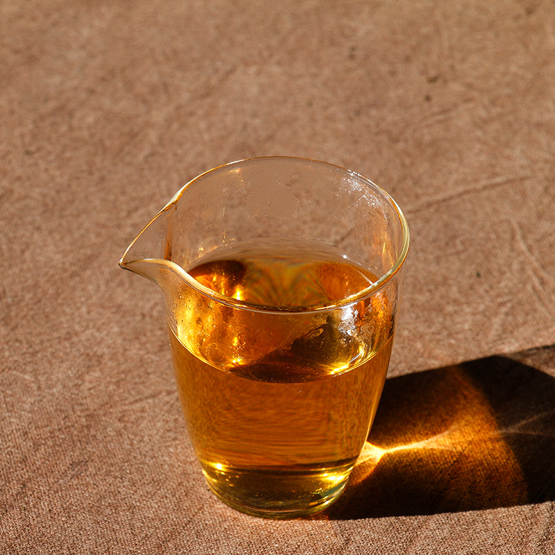 This is Chinese aged white tea shou mei tea