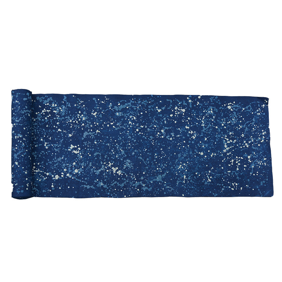 This is a Chinese Miao style batik table cloth tea mat