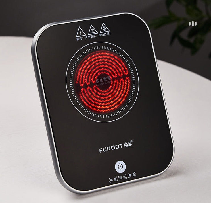 This is an electric stove