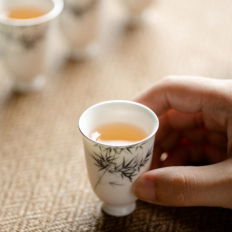 this is a ceramic teapot