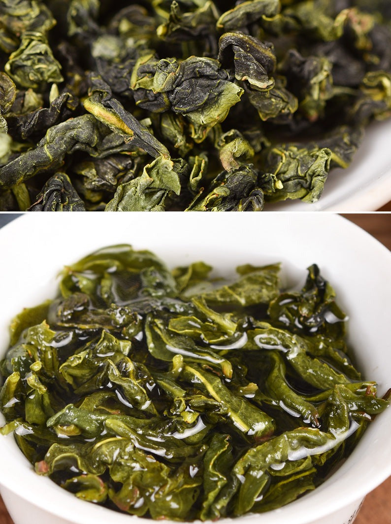 This is Chinese Oolong Tieguanyin Iron Goddess