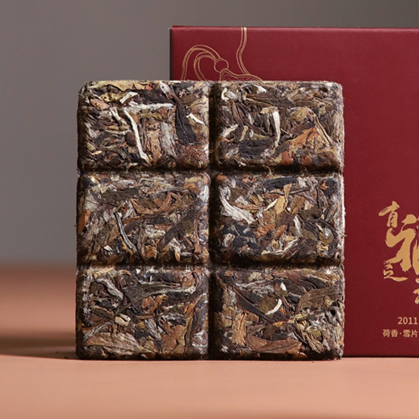 2011 Aged White Tea White Peony Tea Cake Chinese Organic White Tea