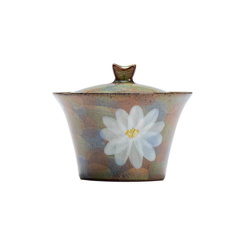 This is a ceramic teapot.this is a ceramic gaiwan