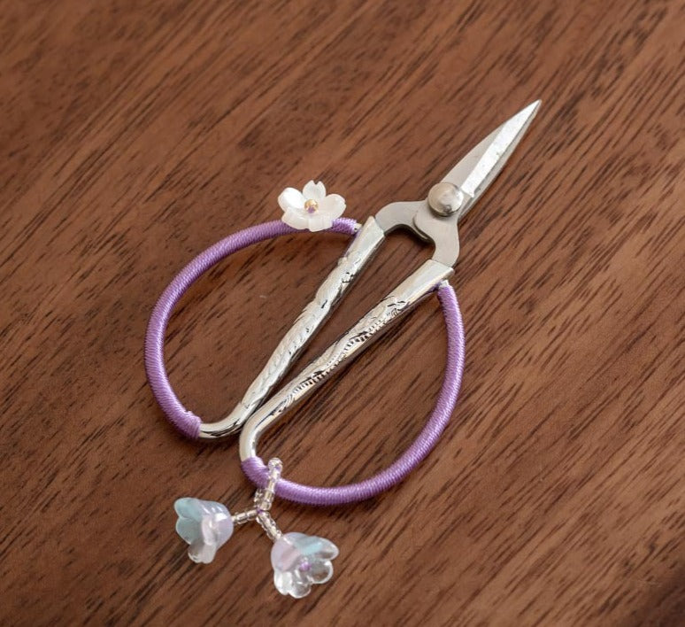this is a stainless steel scissors