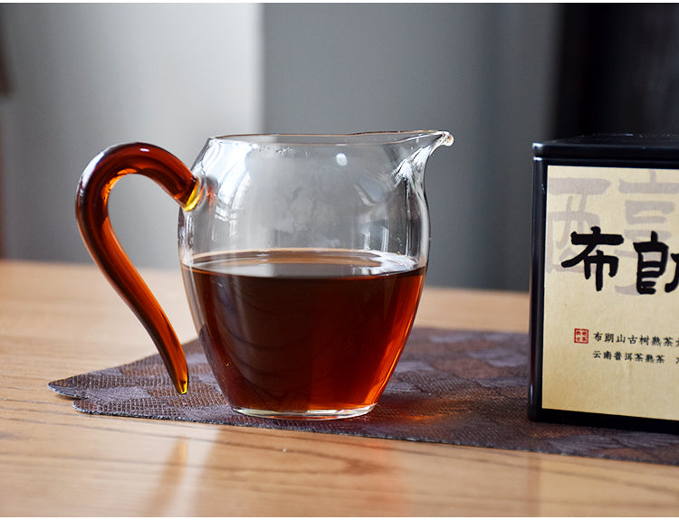 this is Chinese Yunnan Gushu ripe puerh Shou Puerh