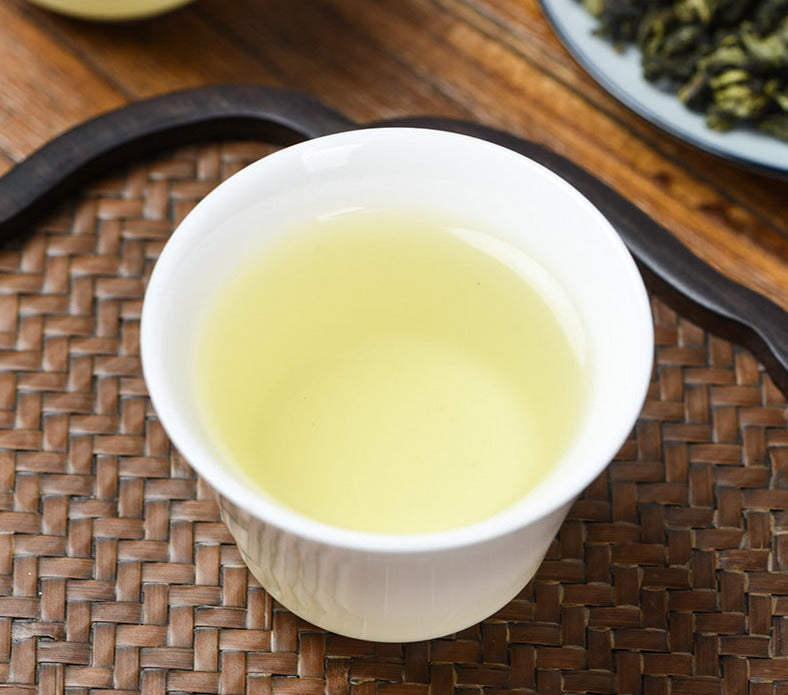 This is Chinese Oolong Tieguanyin Iron Goddess