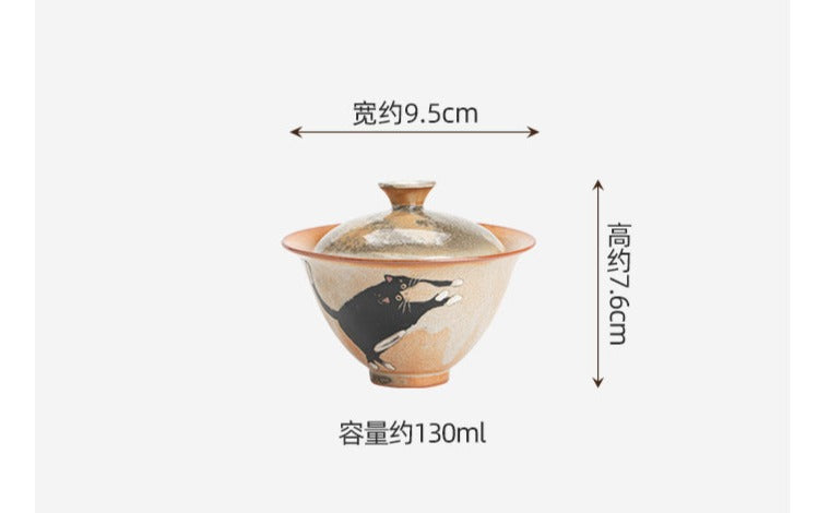 This is a ceramic teapot.this is a shinoyaki teapot