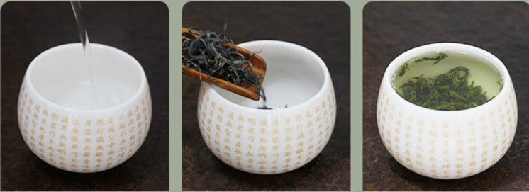 This is Chinese Wuzhishan green tea