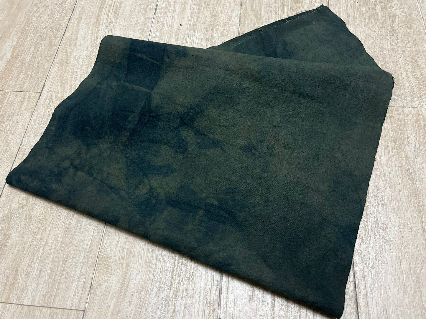 Hand Dyed Indigo Dyeing Tea Table Cloth Antique Style Blue Color Tea Mat Chaxi