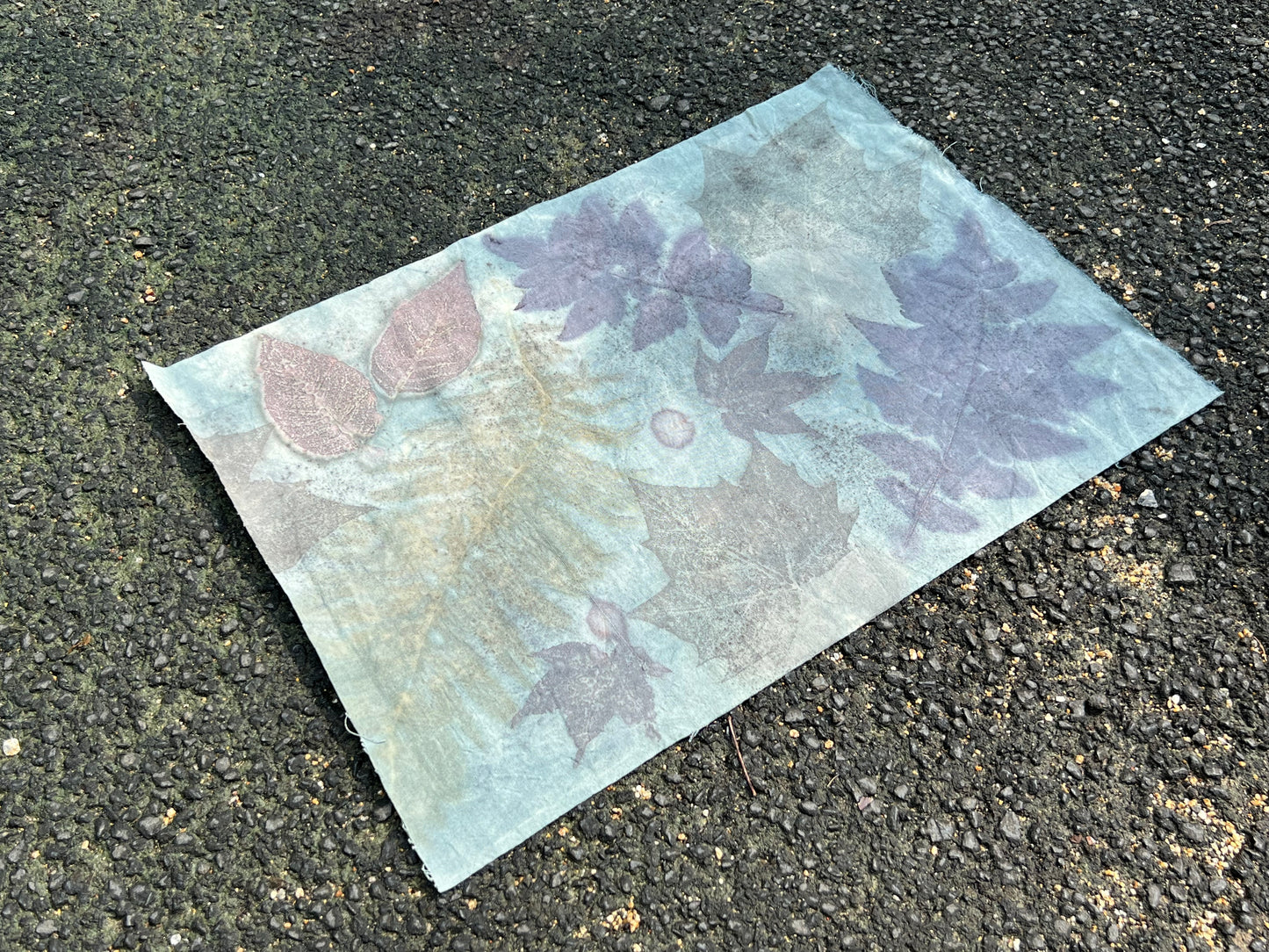 Hand Dyed Tea Table Cloth Natura Cotton Tea Mat Natura Dyed Chabu Chaxi