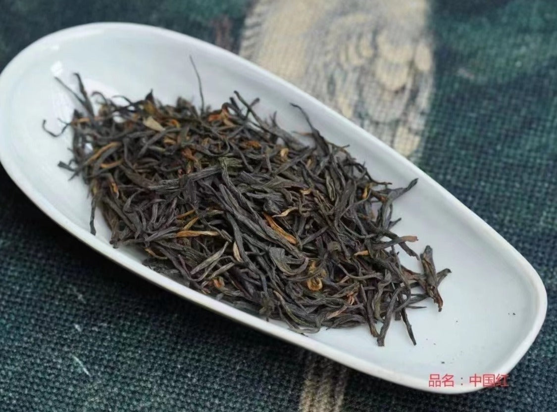this is Chinese Yunnan black tea
