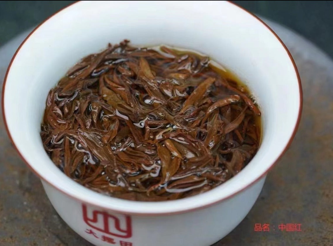 this is Chinese Yunnan black tea