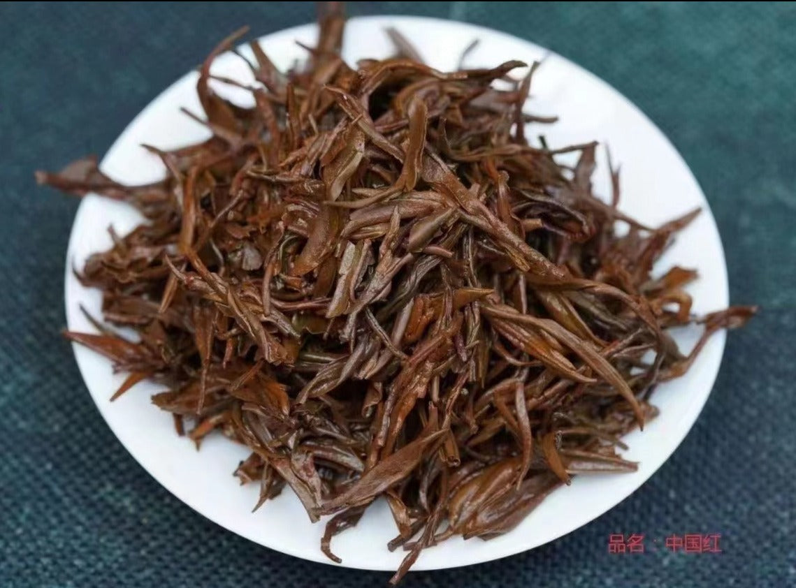 this is Chinese Yunnan black tea