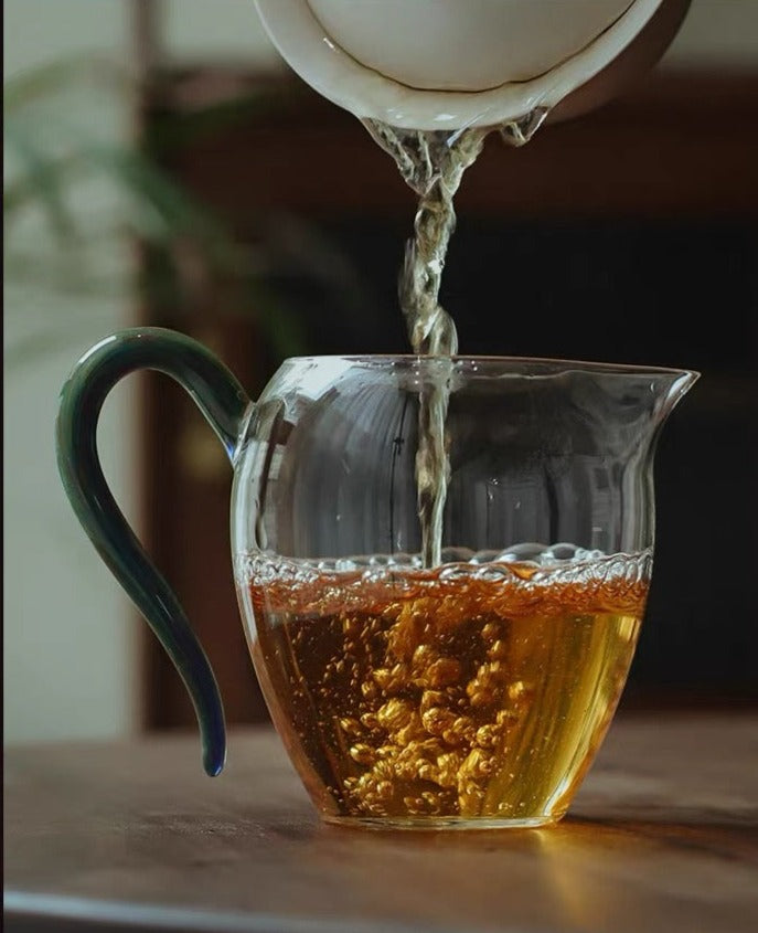 This is Chinese aged white tea shou mei tea