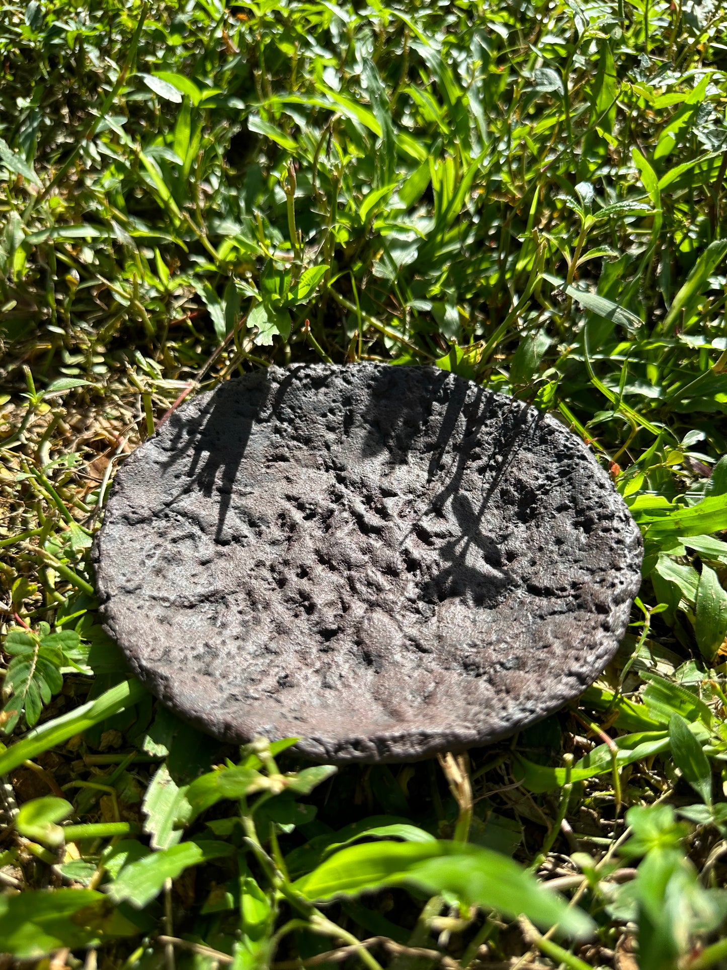 Chinese Old Crude Pottery Dry Tea Tray Tea Boat Original Design Home Decor