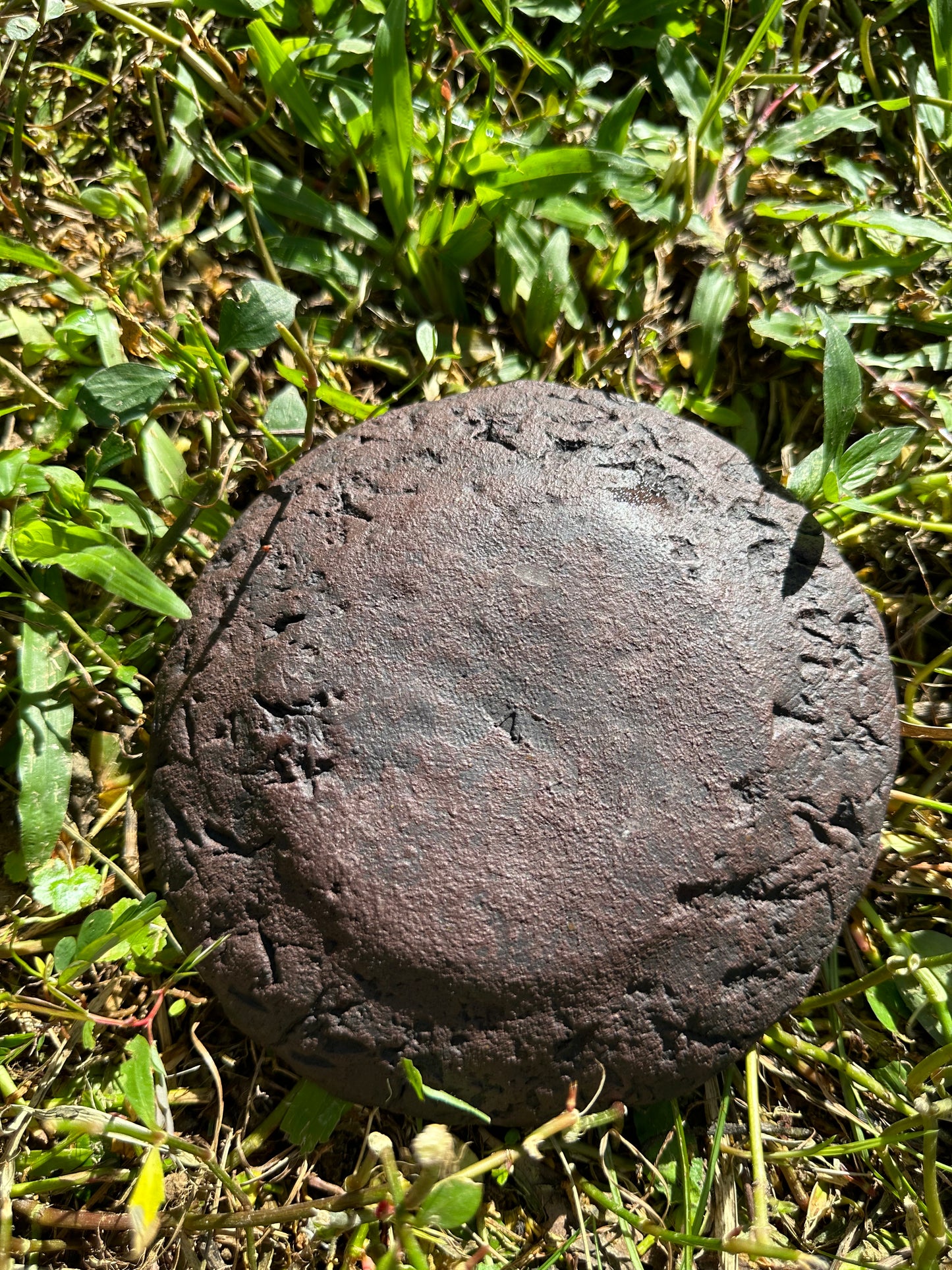 Chinese Old Crude Pottery Dry Tea Tray Tea Boat Original Design Home Decor