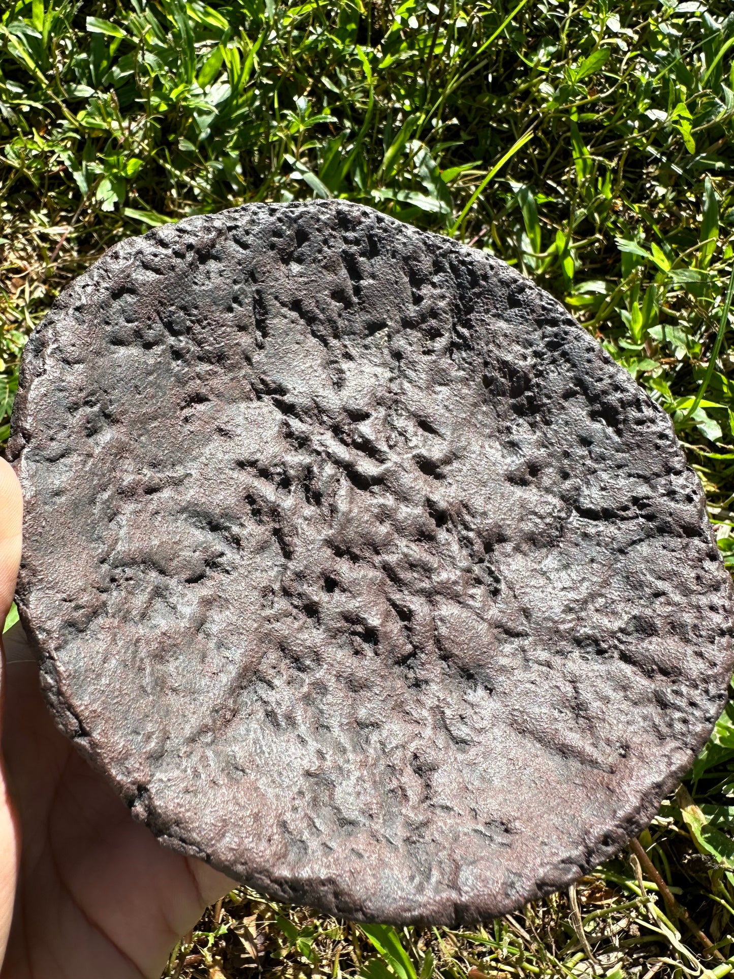 Chinese Old Crude Pottery Dry Tea Tray Tea Boat Original Design Home Decor