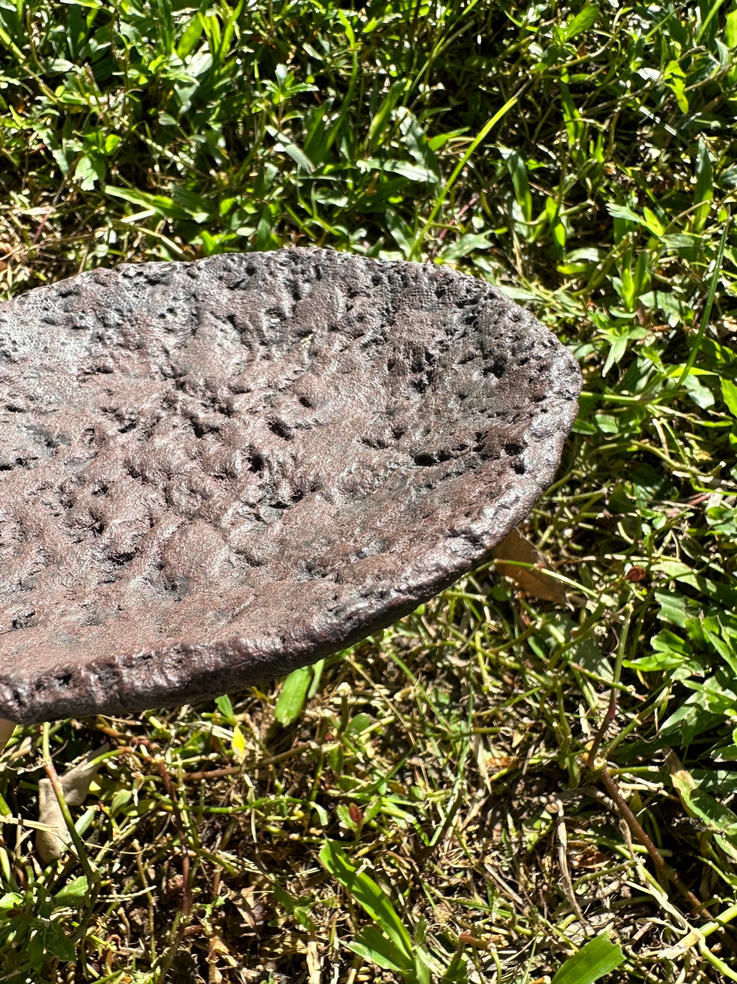 Chinese Old Crude Pottery Dry Tea Tray Tea Boat Original Design Home Decor