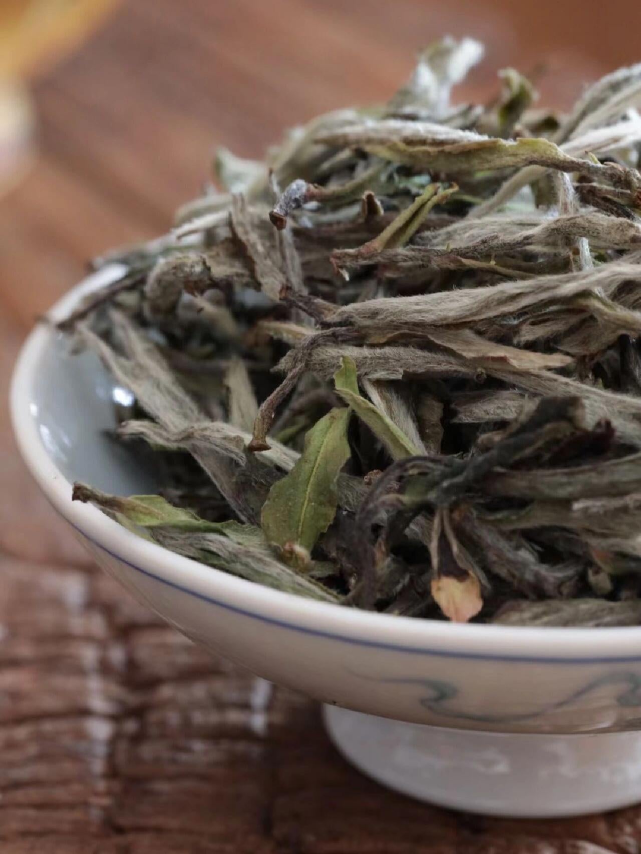 white peony baimudan white tea
