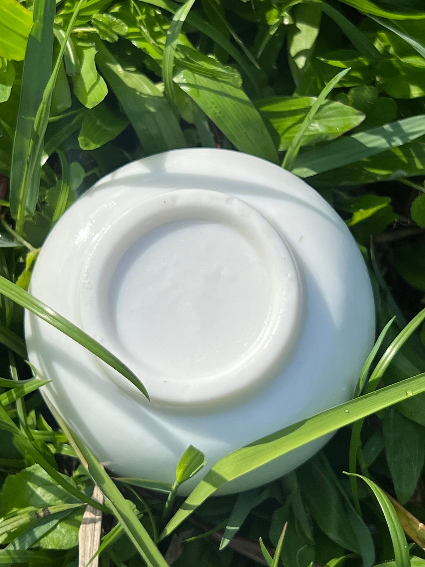 Handcrafted Chinese Yazhiyu Mutton Fat Jade Clay Purple Pink Rose Flower Teacup