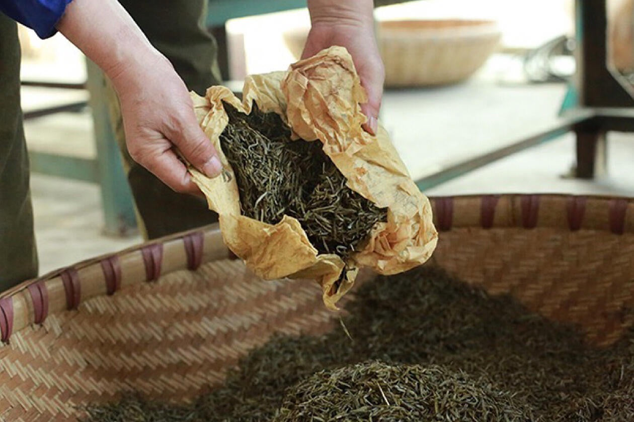 Chinese Premium Yellow Tea Mengding Mountain Yellow Buds Tea First Spring Harvest Sichuan Yellow Tea