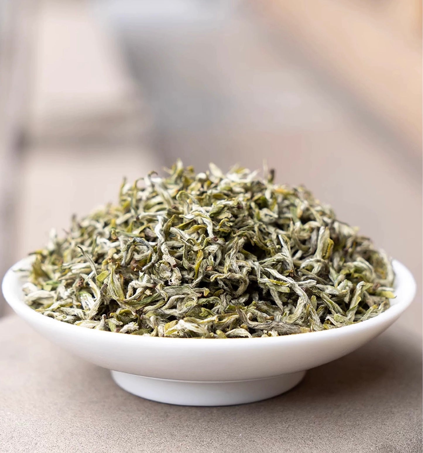 Chinese Green Tea Mengding Ganlu High Mountain Loose Tea Leaf Cold Brew Tea