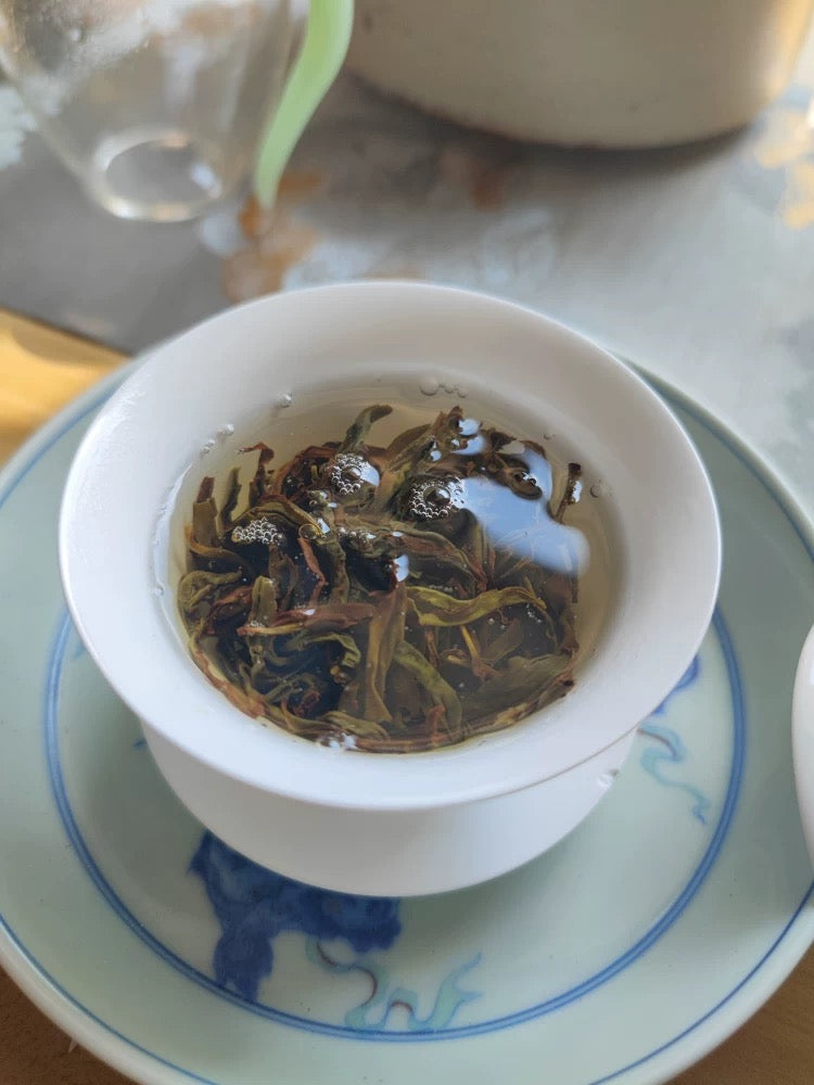 Chinese Fenghuang Dancong Oolong Phoenix Dancong Almond Scent High Mountain Wulong