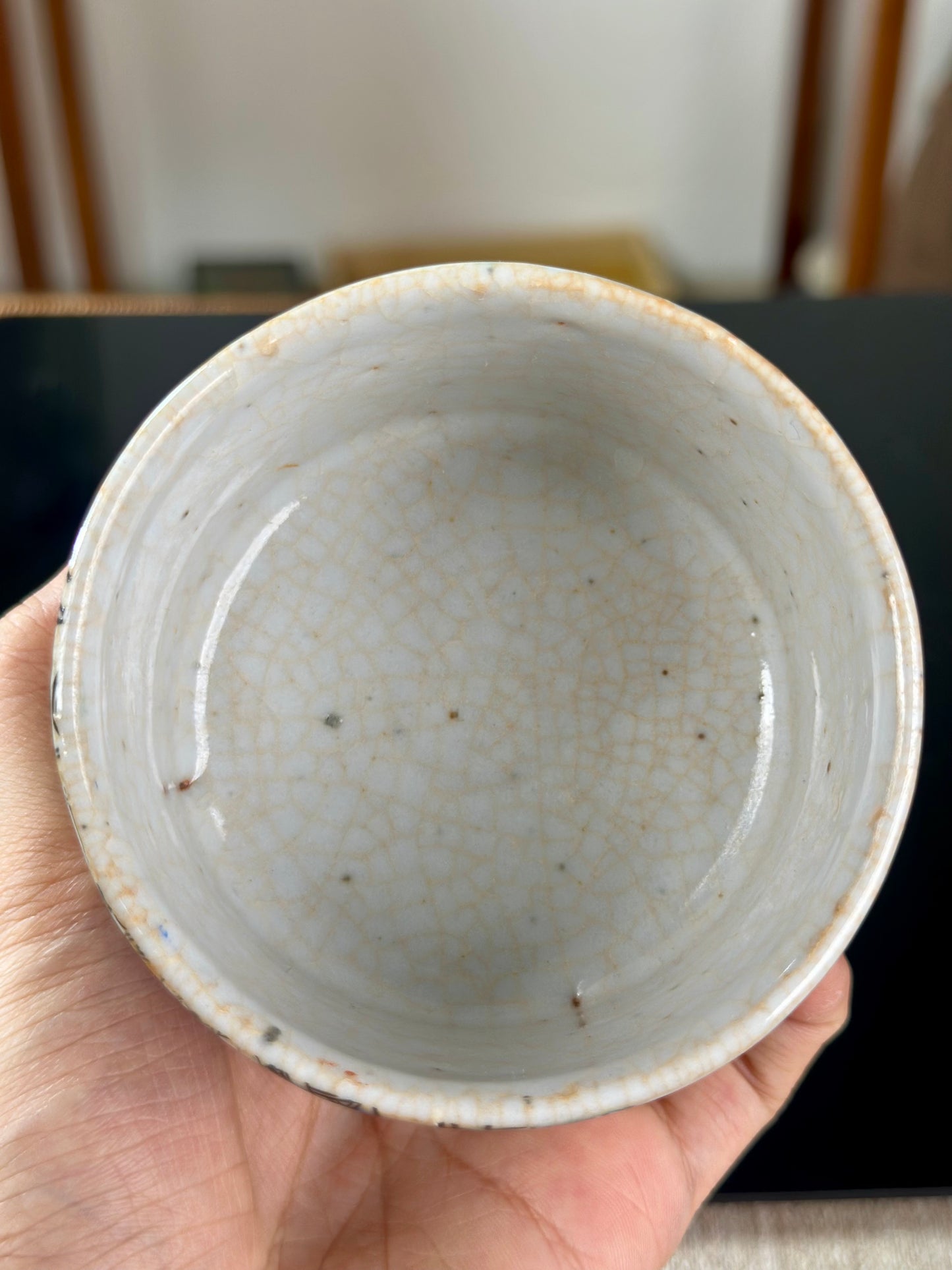 Handpainted Original Designed Chinese Tibetan Style Pottery Gaiwan Teacup Teapot Master Set