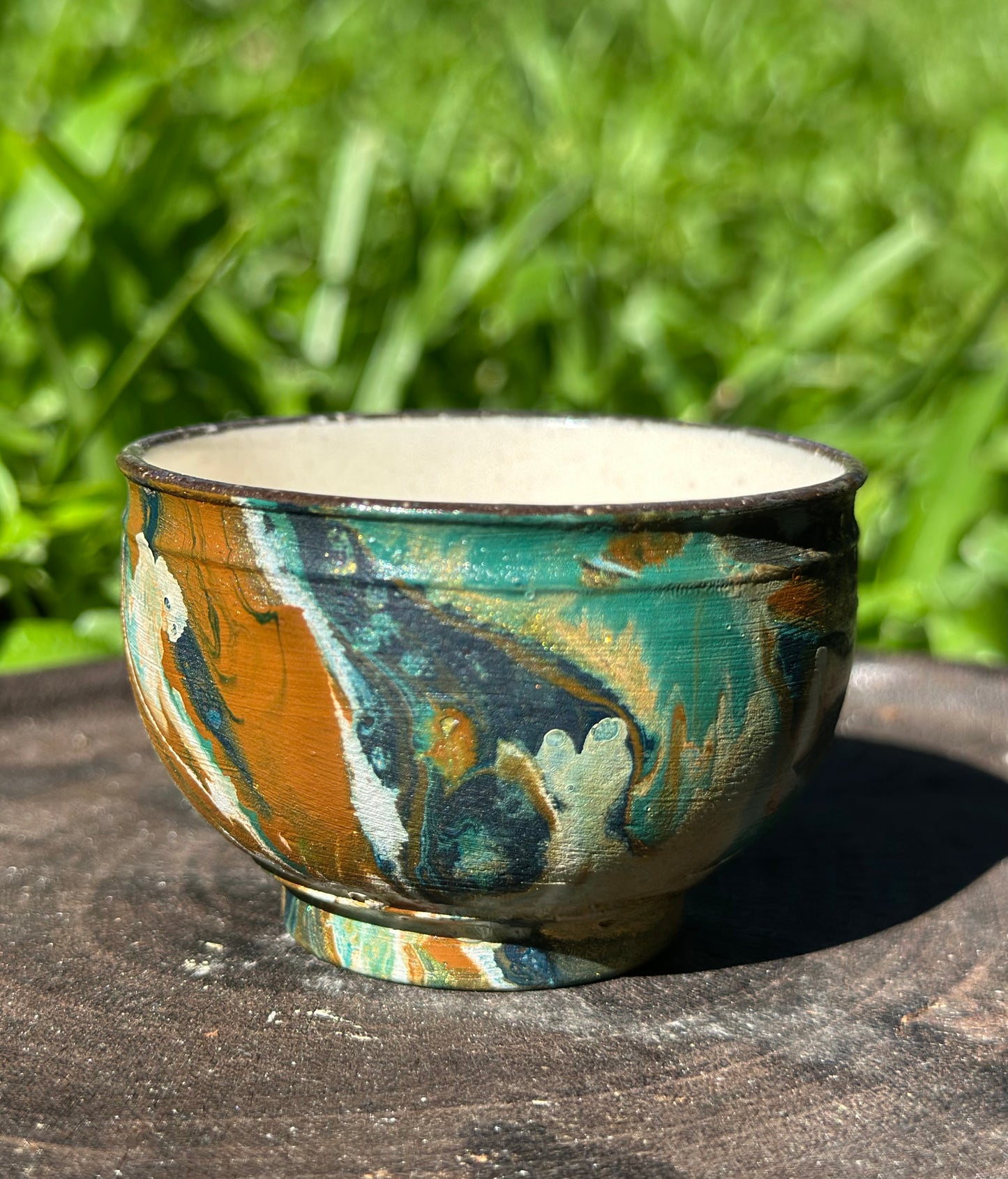 Handcrafted Traditional Chinese Lacquer Ware Gaiwan Ceramic Varied Color Teacup Set