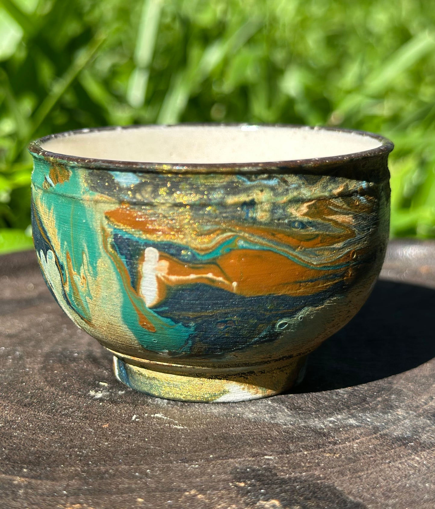 Handcrafted Traditional Chinese Lacquer Ware Gaiwan Ceramic Varied Color Teacup Set