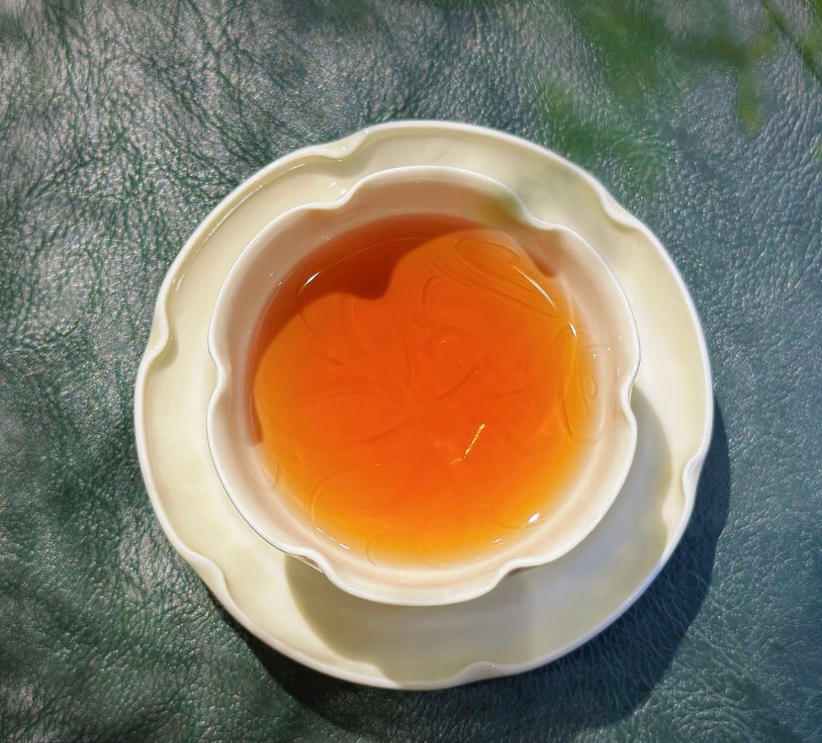 Handcrafted Chinese High-end Dingyao Ding Porcelain White Teacup