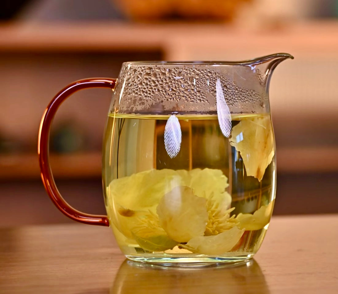Chinese Super Precious Altitude 3400m Tibet Yellow Peony Fresh Dried Flower Detox Tea 8g