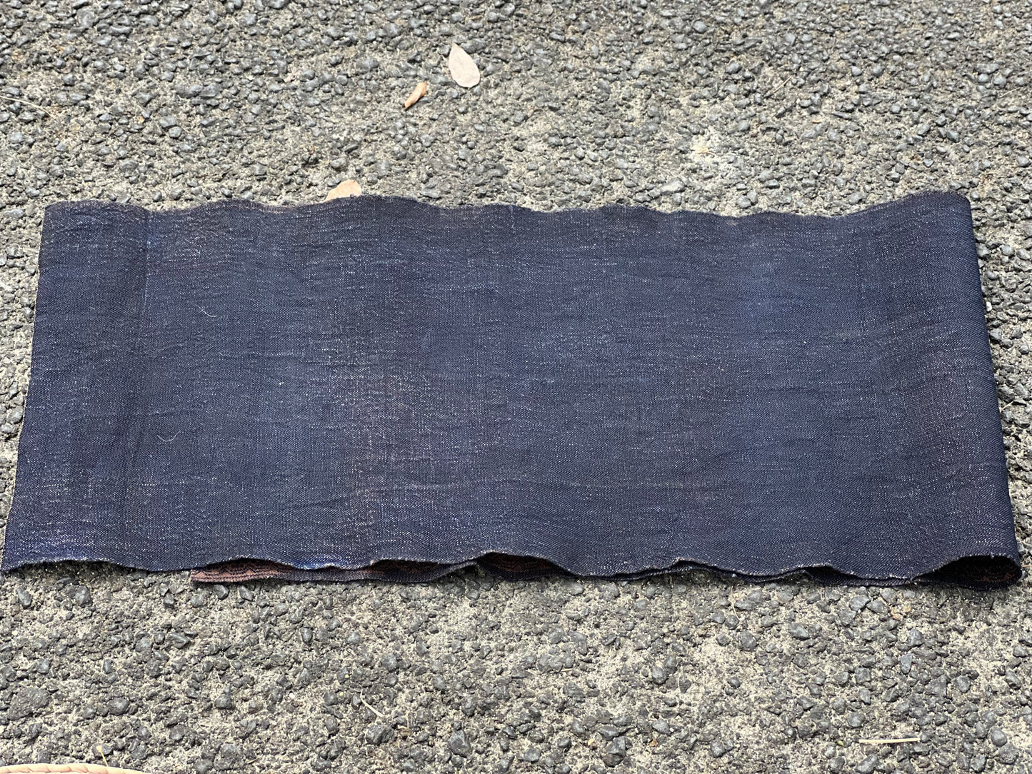 Hand-dyed Batik Fabric Chinese Miao Style Tea Table Cloth Natural Dye Classic Style Vintage Style Tea Mat Chaxi