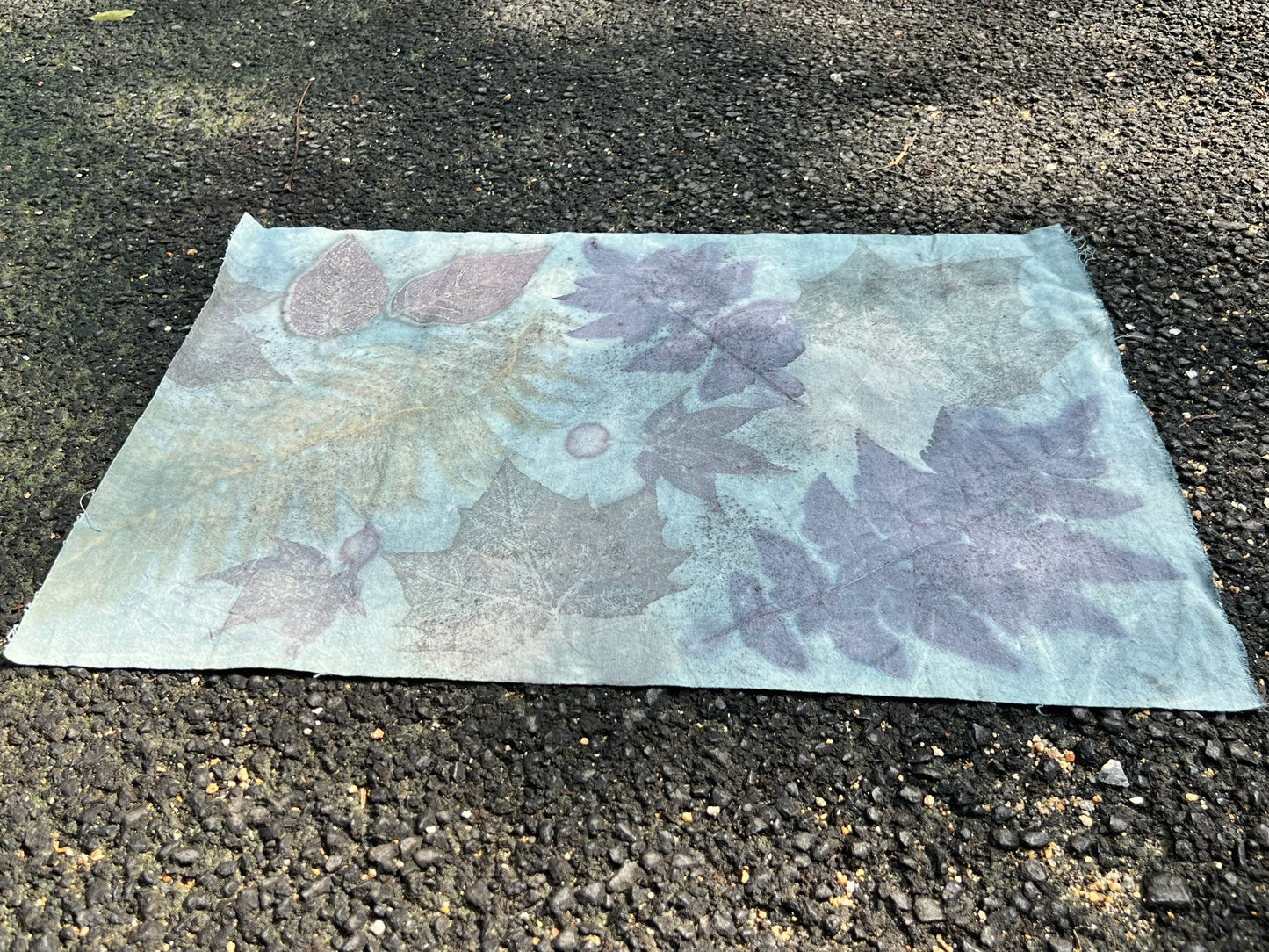 Hand Dyed Tea Table Cloth Natura Cotton Tea Mat Natura Dyed Chabu Chaxi