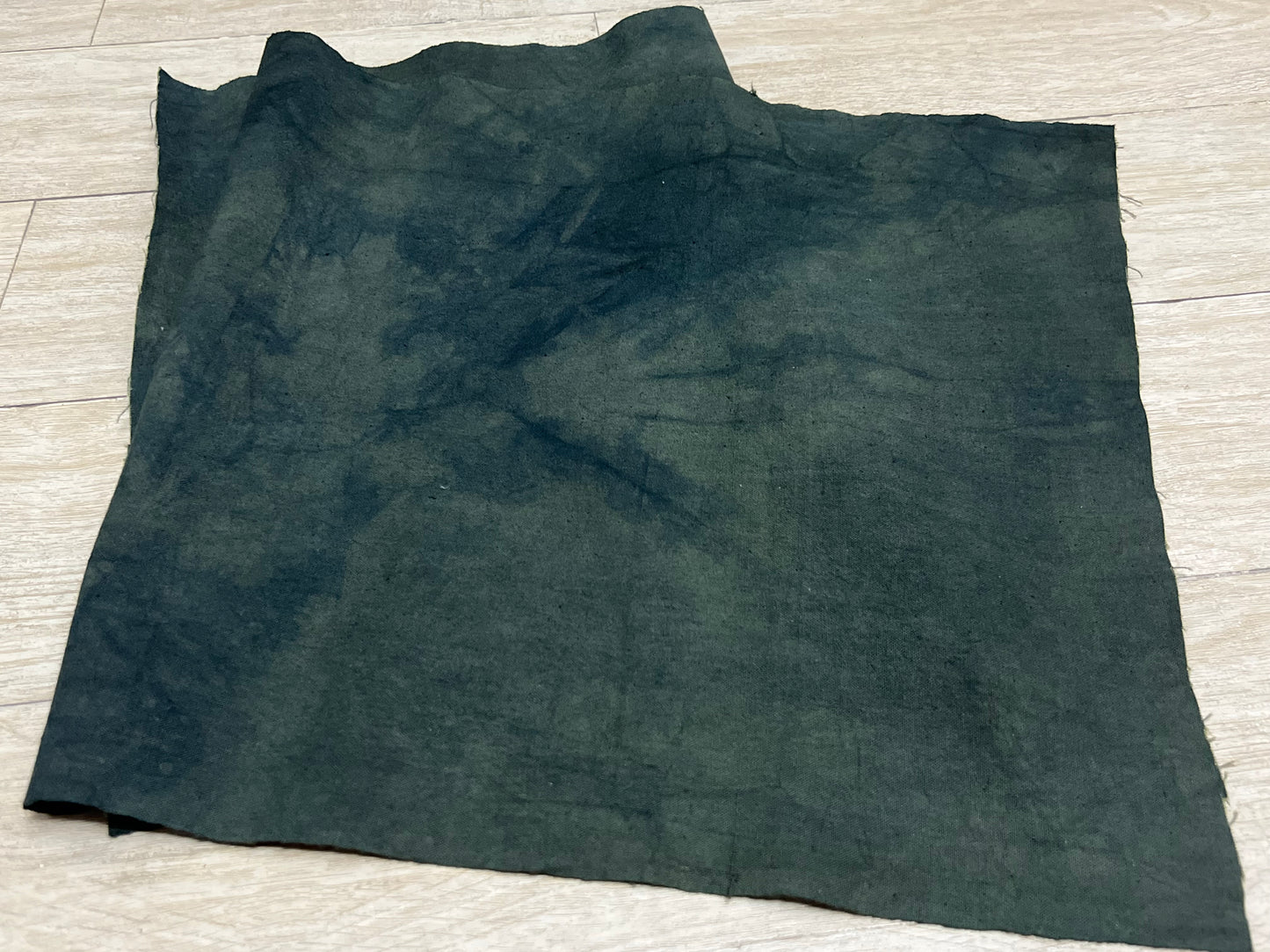 Hand Dyed Indigo Dyeing Tea Table Cloth Antique Style Blue Color Tea Mat Chaxi
