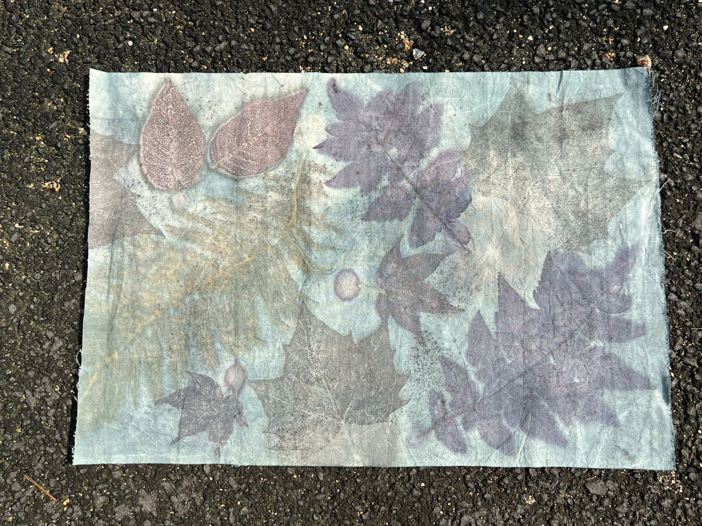 Hand Dyed Tea Table Cloth Natura Cotton Tea Mat Natura Dyed Chabu Chaxi