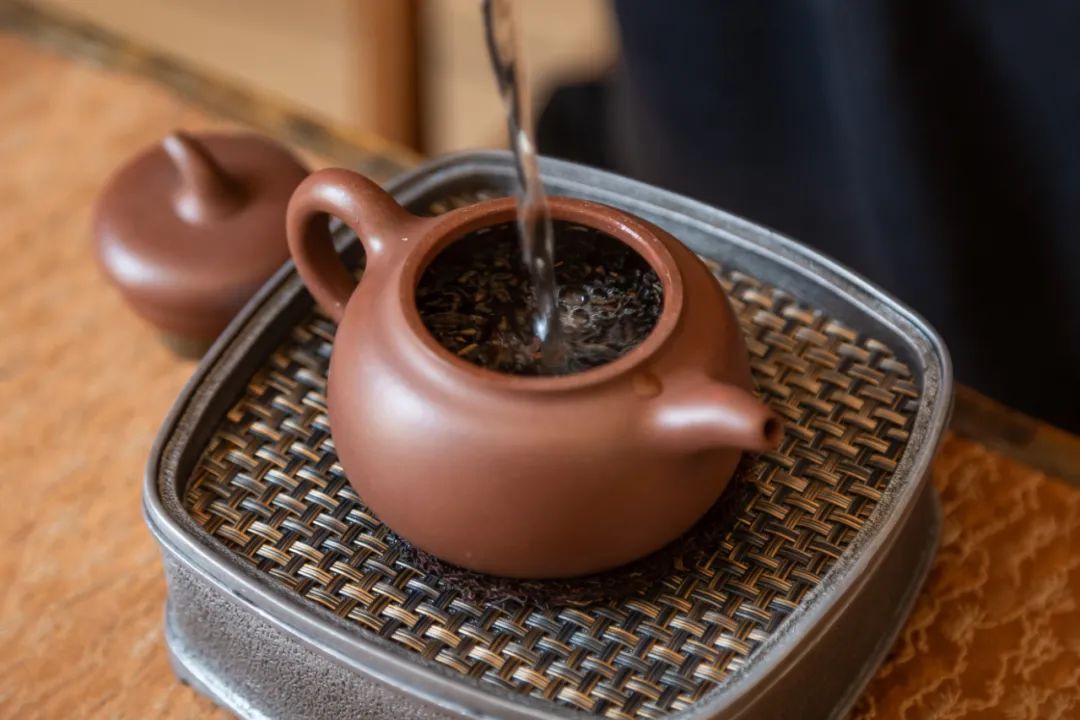 2009 Aged Floral Liubao Tea Chinese Dark Tea Hei Cha