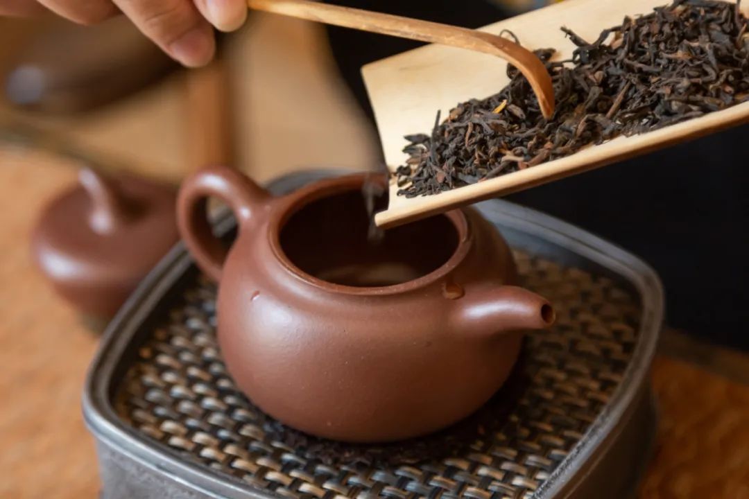 2009 Aged Floral Liubao Tea Chinese Dark Tea Hei Cha