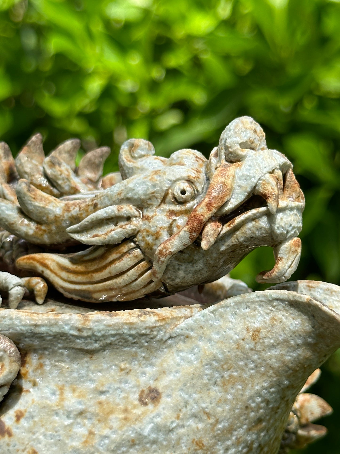 Handmade Woodfired Teapot Artwork Zen Style Chinese Pottery Baoping Japanese
