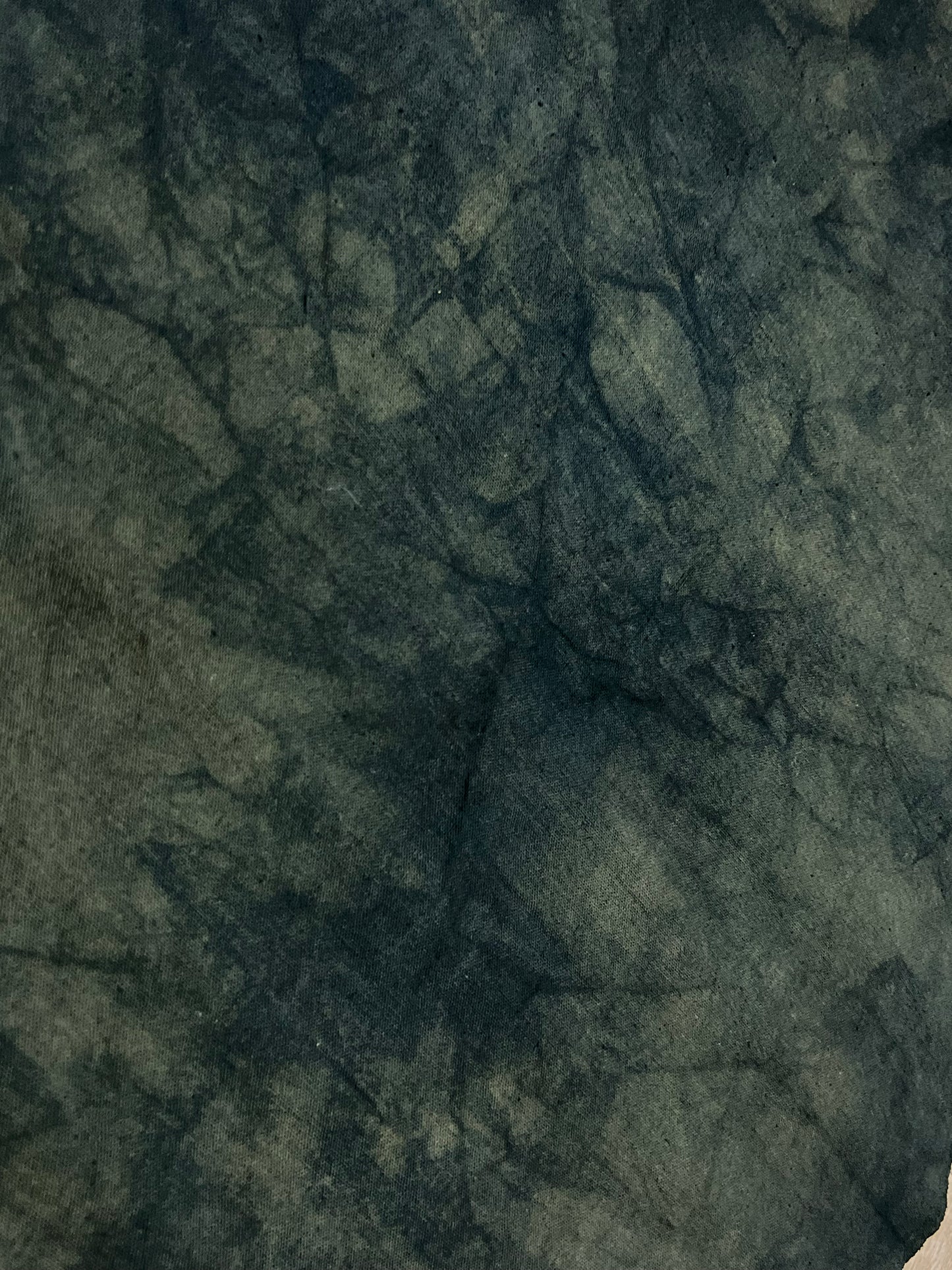 Hand Dyed Indigo Dyeing Tea Table Cloth Antique Style Blue Color Tea Mat Chaxi