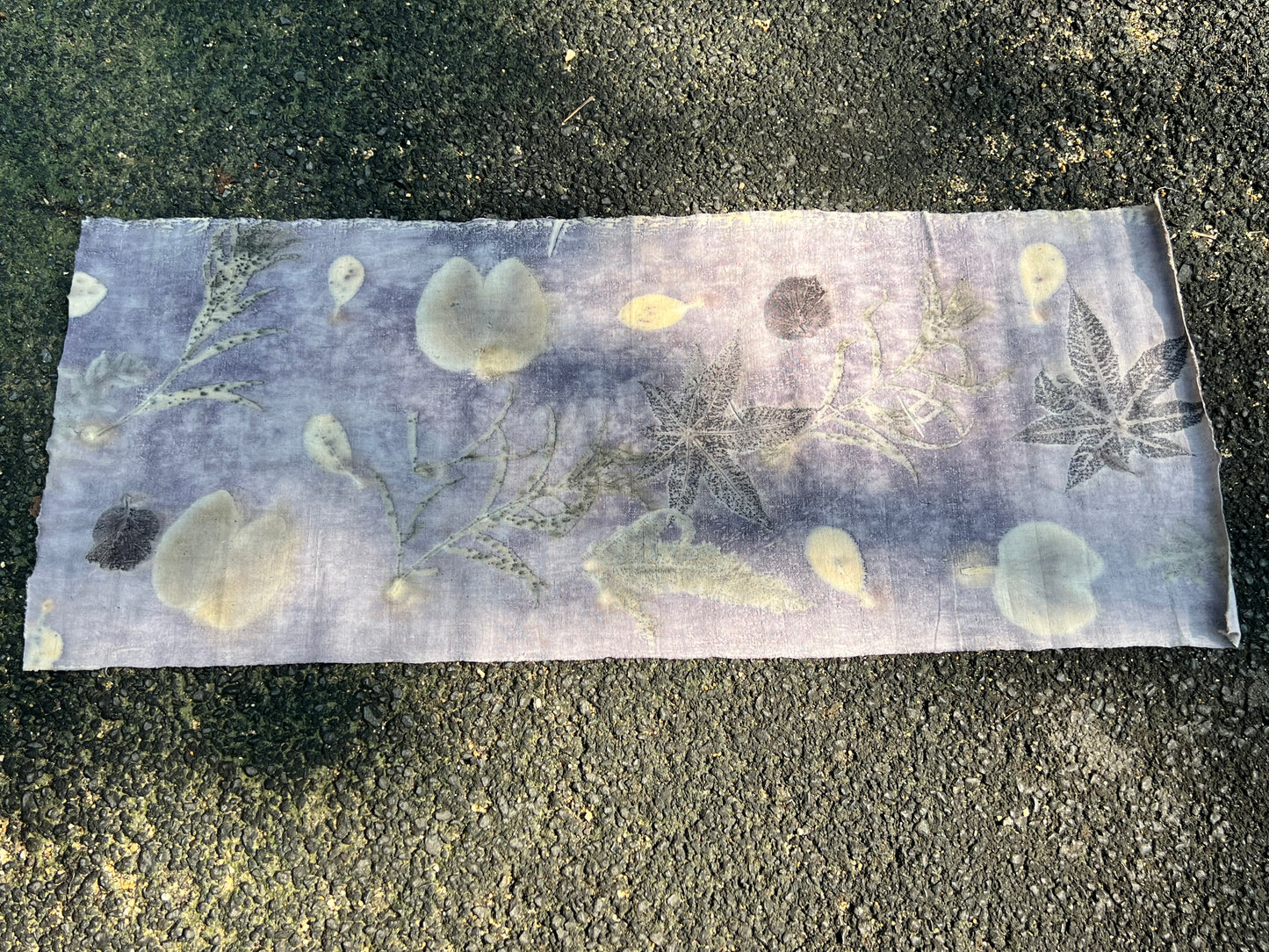 Hand Dyed Mauve Color Tea Table Cloth Natura Plant Dyed Cotton Tea Mat Chabu Chaxi