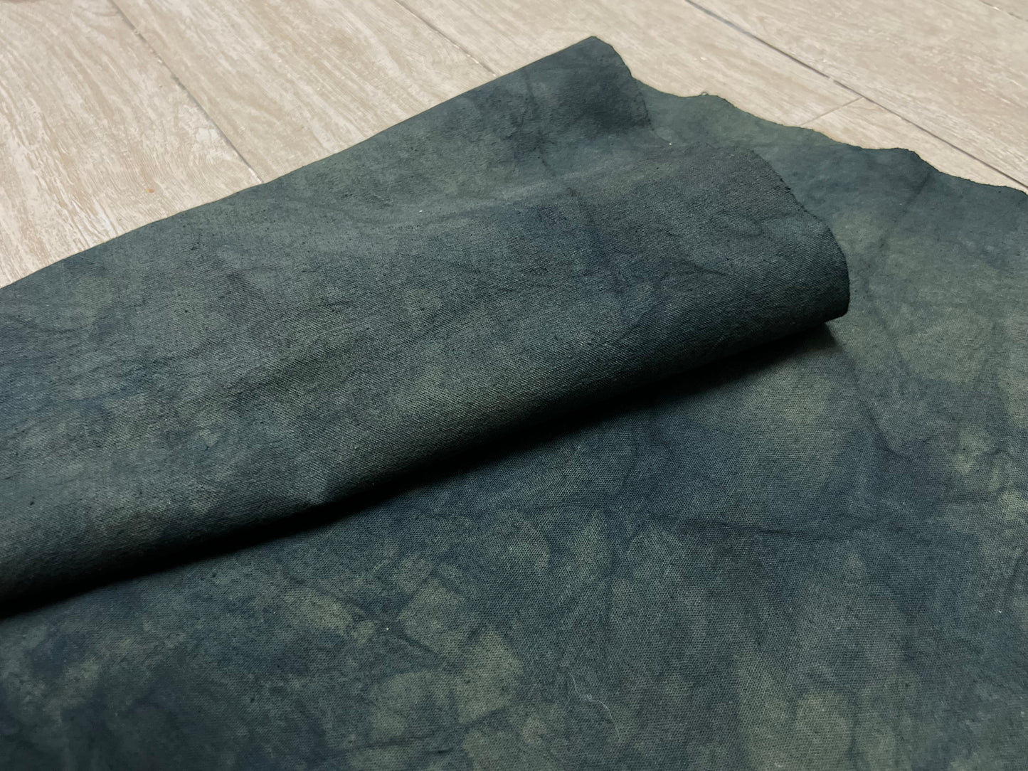 Hand Dyed Indigo Dyeing Tea Table Cloth Antique Style Blue Color Tea Mat Chaxi