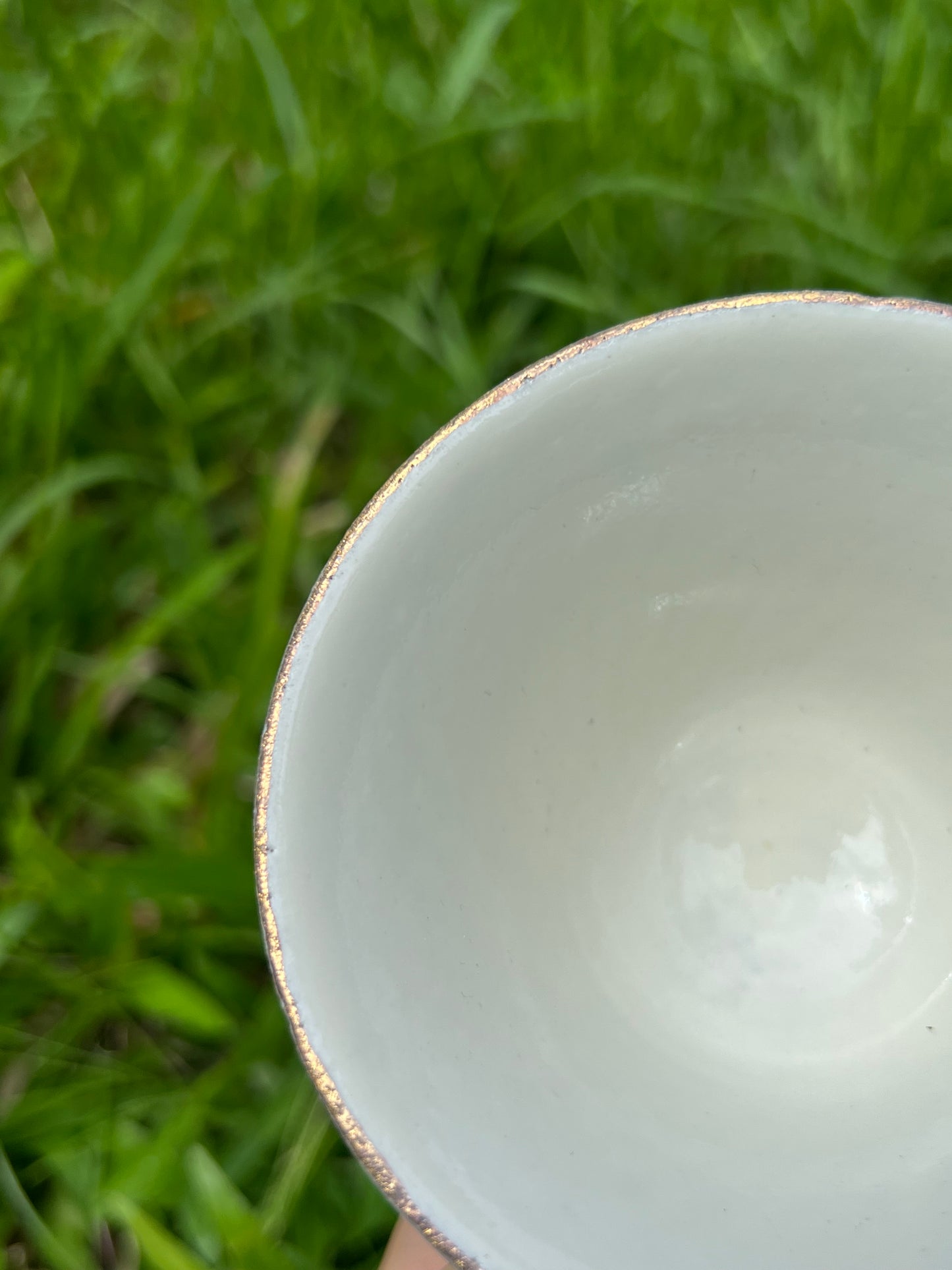 this is a pottery alum red gaiwan