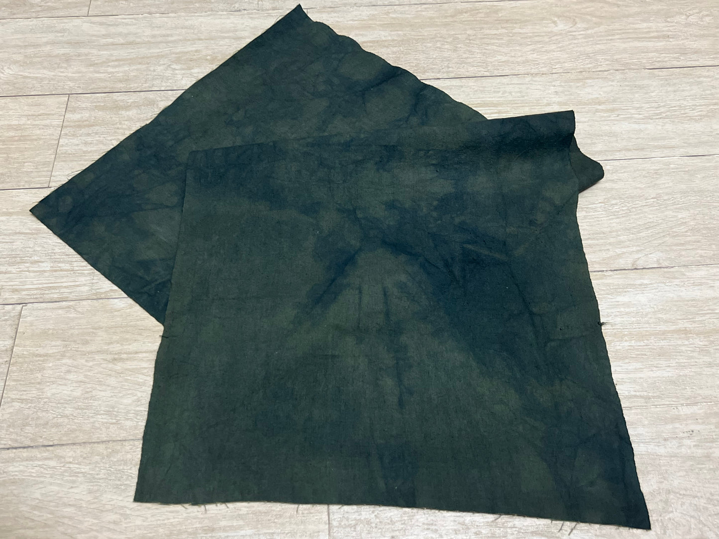 Hand Dyed Indigo Dyeing Tea Table Cloth Antique Style Blue Color Tea Mat Chaxi