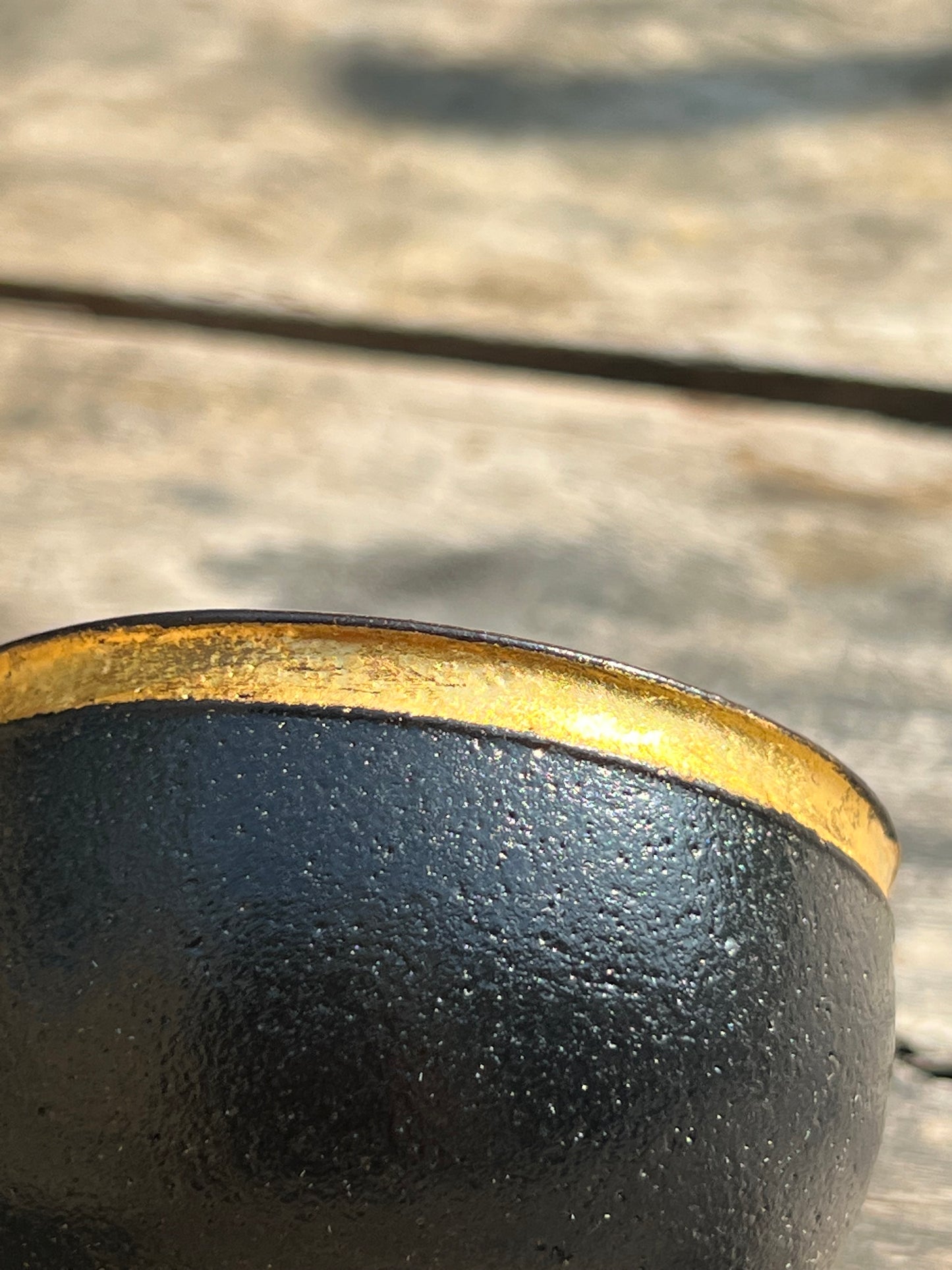 Handcrafted Chinese Lacquer Ware Raw Ore Pottery Gaiwan Chinese Master Pottery Japanese Pottery Tea Ceremony